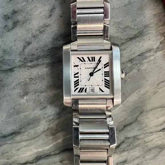 Mens Cartier Watch